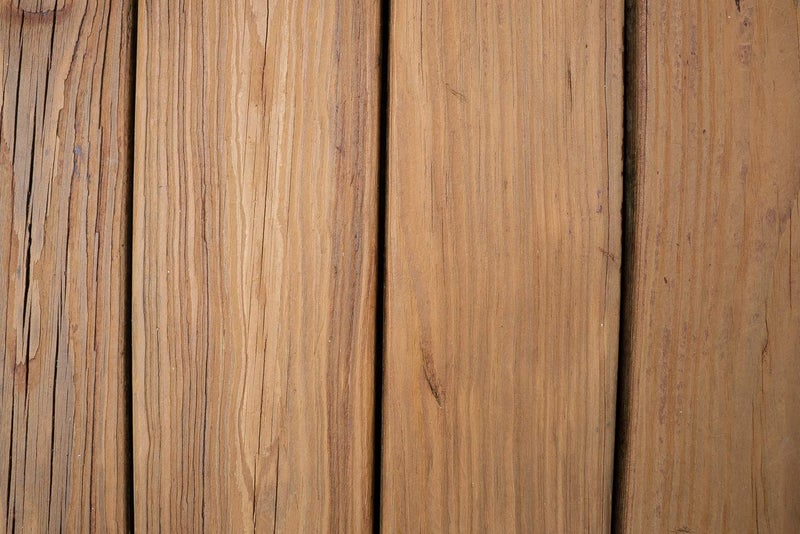SaverSystems #1 Deck Premium Semi-Transparent Outdoor Wood Stain and Sealer in One - Water Based Wood Stain for Decks, Fences, & Siding - 1 Gallon (Light Walnut) - Image 4